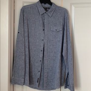 Michael Kors long sleeve button down